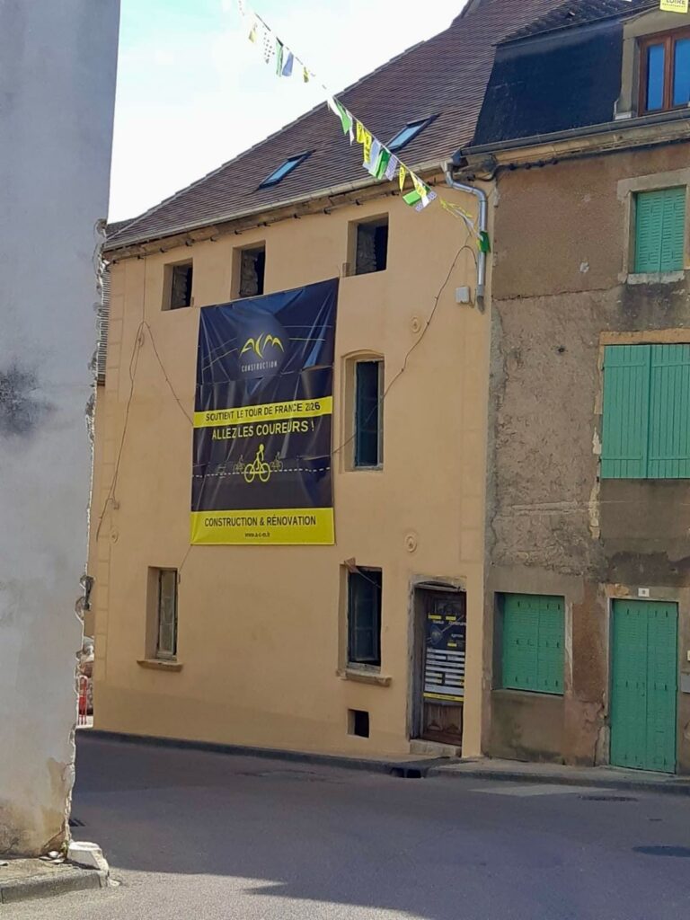Le Tour de France sur notre territoire !