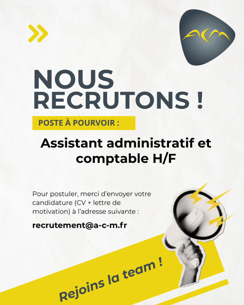 ACM recrute !